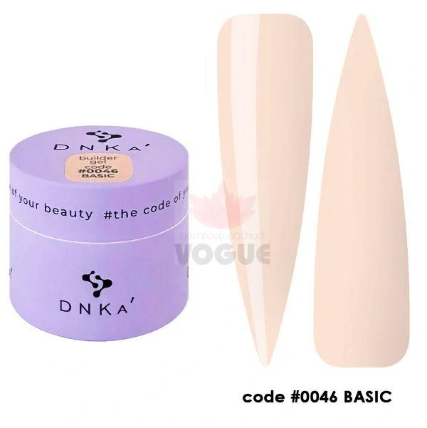 DNKa' stavebný gél č.0046 Basic 15ml