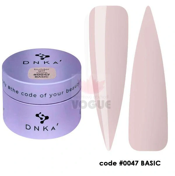 DNKa' stavebný gél č.0047 Basic 30ml