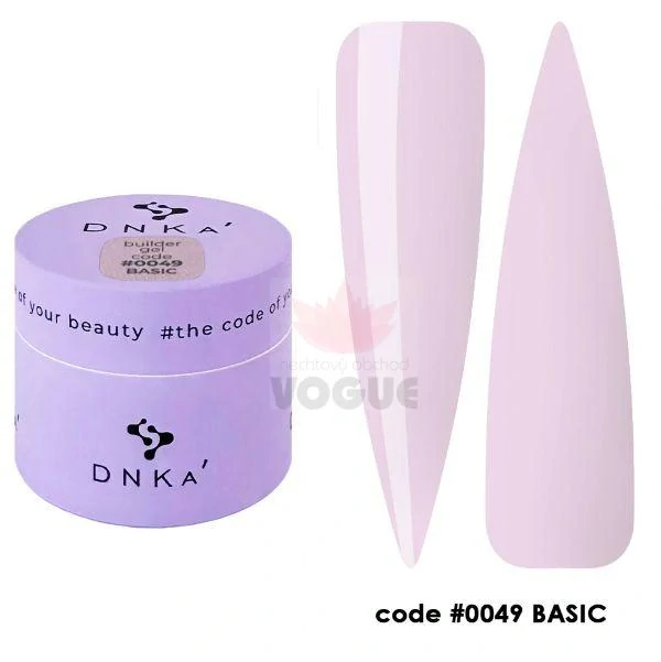 DNKa' stavebný gél č.0049 Basic 15ml