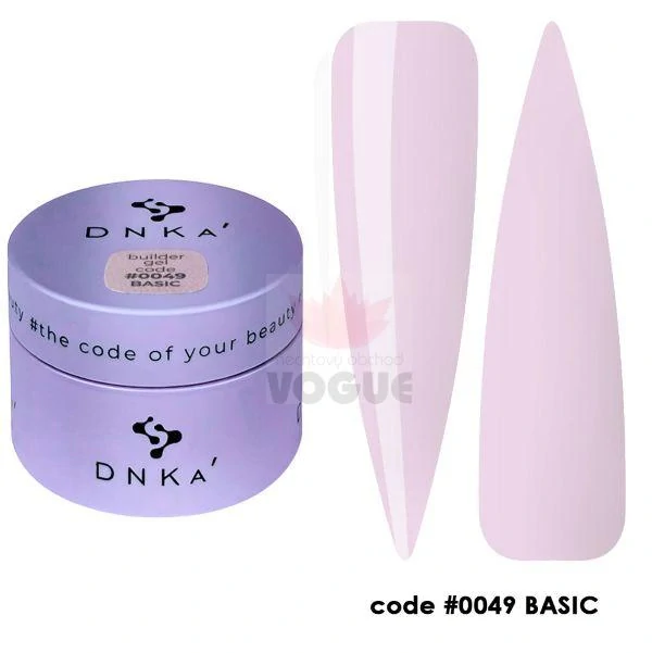 DNKa' stavebný gél č.0049 Basic 30ml