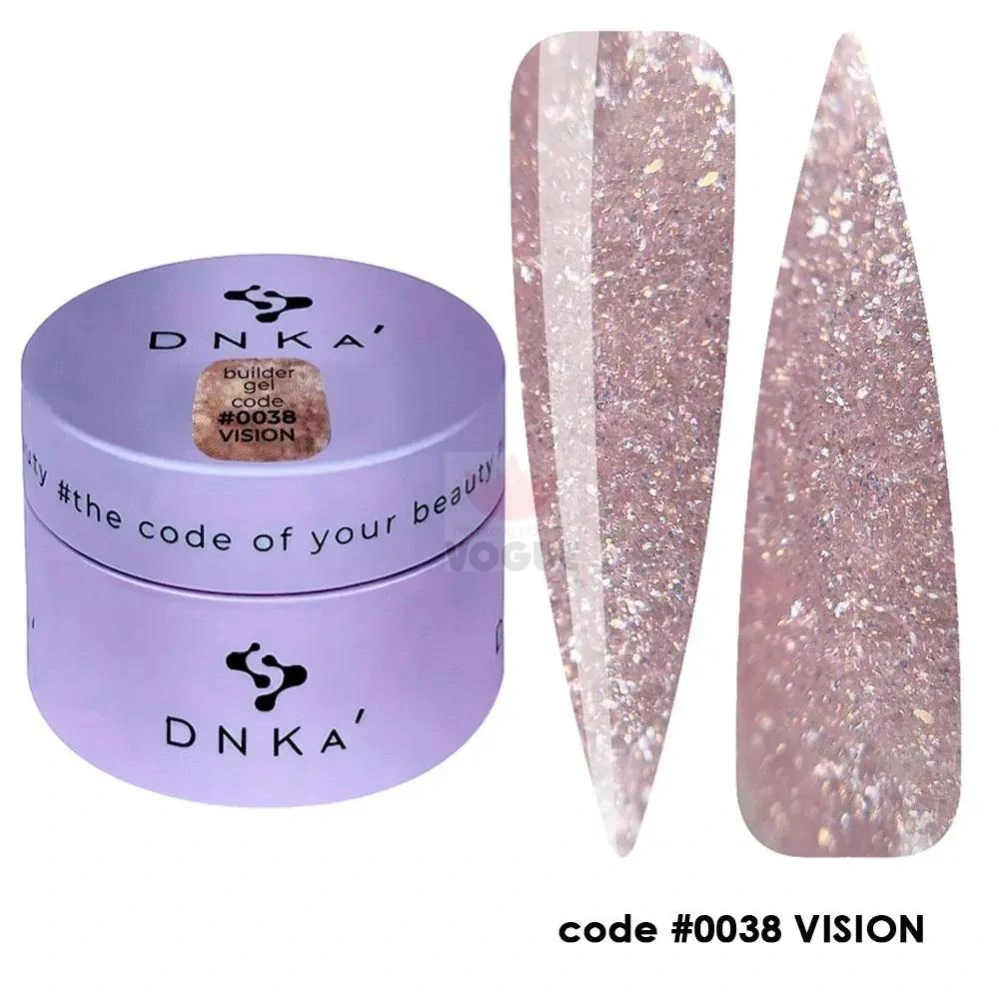 DNKa' stavebný gél č.0038 Vision 30ml