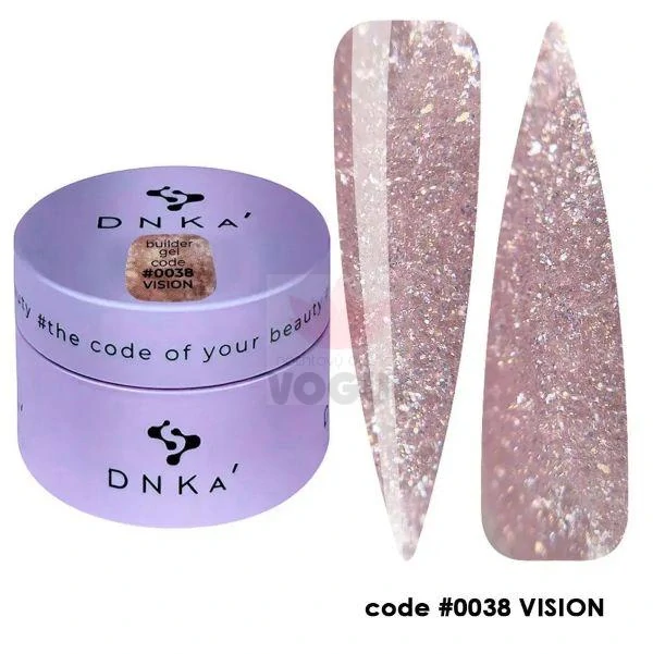 DNKa' stavebný gél č.0038 Vision 30ml