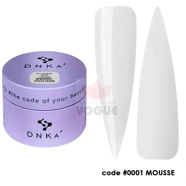 DNKa' stavebný gél Mousse č.0001 30ml