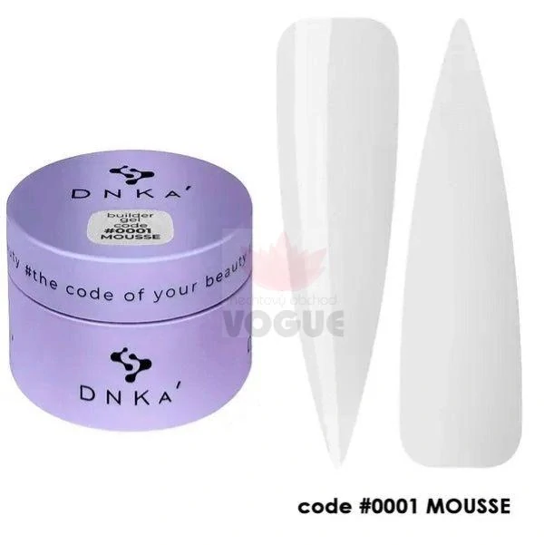 DNKa' stavebný gél Mousse č.0001 30ml