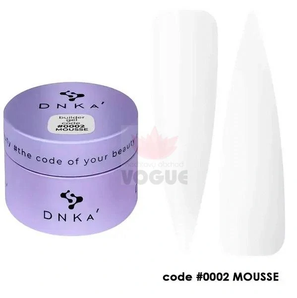 DNKa' stavebný gél Mousse č.0002 30ml