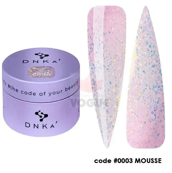 DNKa' stavebný gél Mousse č.0003 30ml
