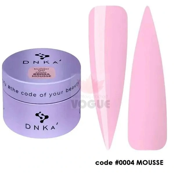DNKa' stavebný gél Mousse č.0004 30ml