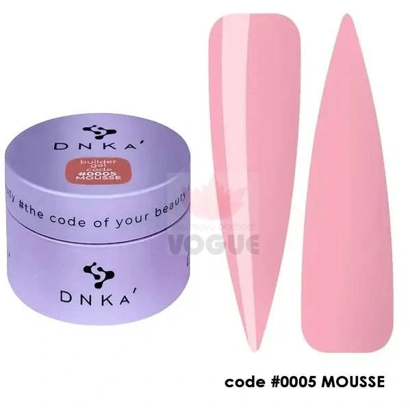 DNKa' stavebný gél Mousse č.0005 30ml