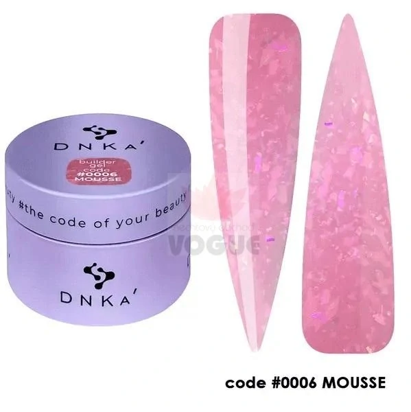DNKa' stavebný gél Mousse č.0006 30ml