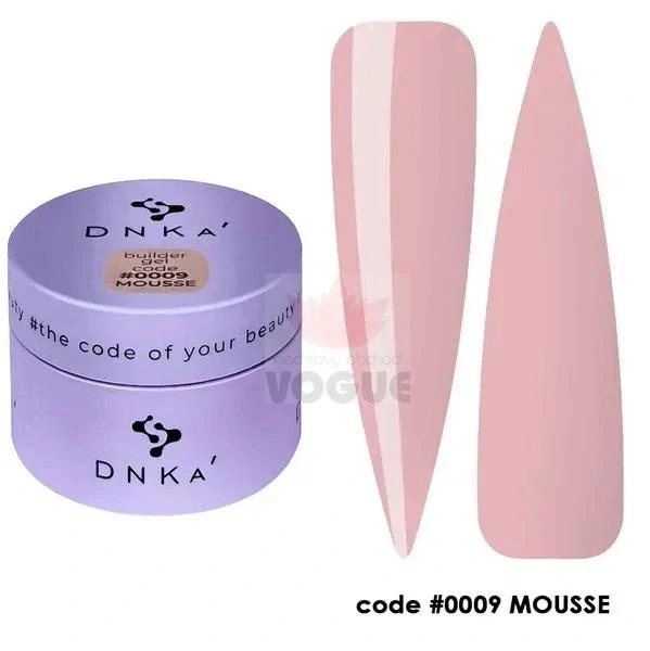 DNKa' stavebný gél Mousse č.0009 30ml