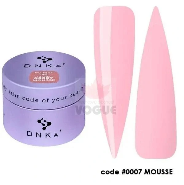 DNKa' stavebný gél Mousse č.0009 30ml