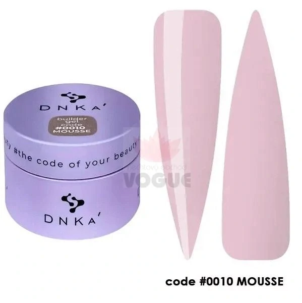 DNKa' stavebný gél Mousse č.0010 30ml