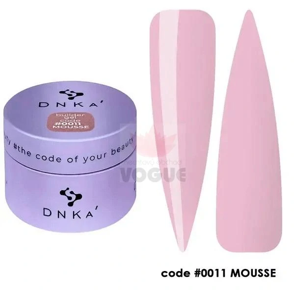 DNKa' stavebný gél Mousse č.0011 30ml