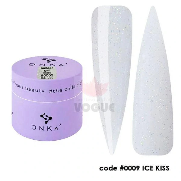 DNKa' stavebný gél č.0009 Ice Kiss 15ml