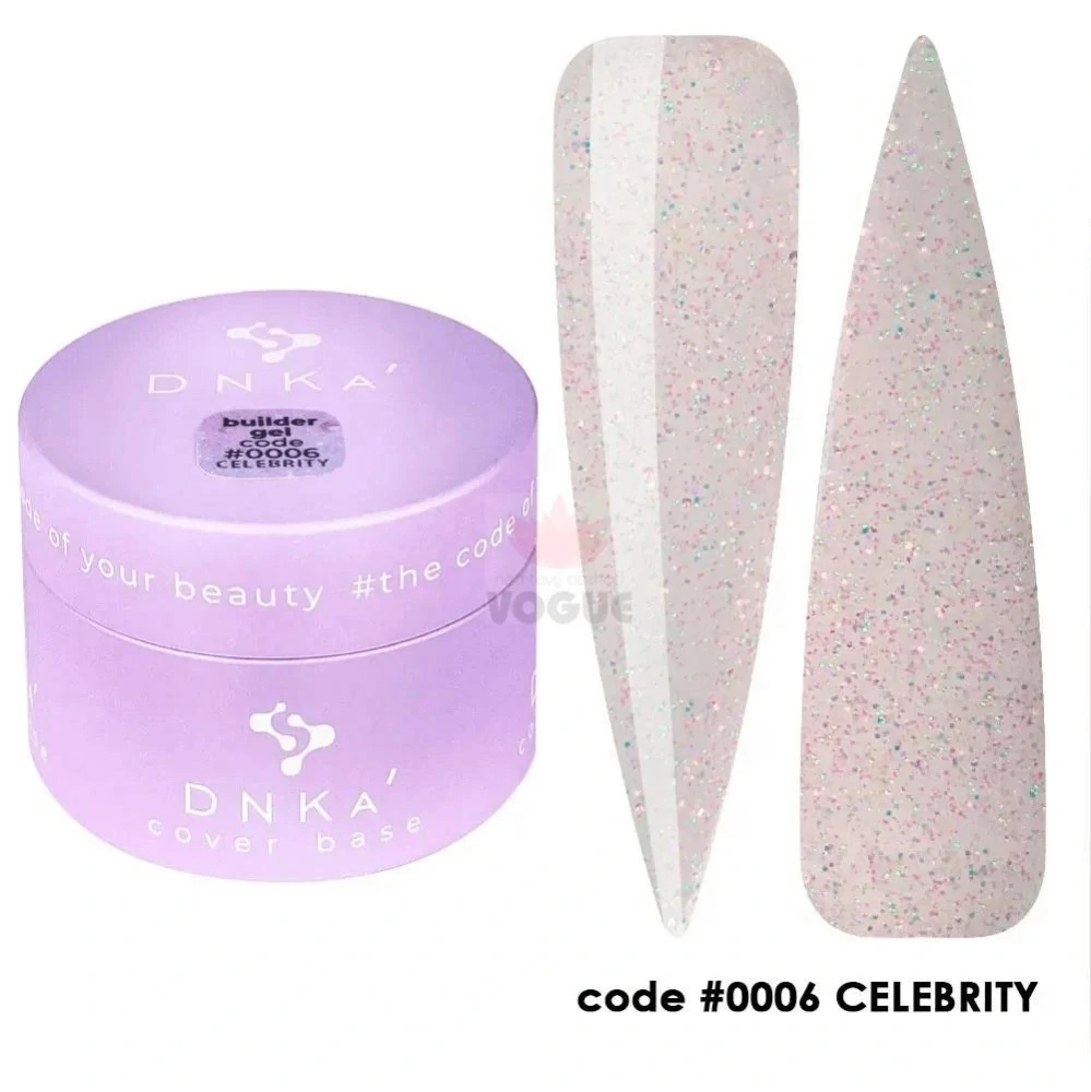 DNKa' stavebný gél č.0006 Celebrity 30ml
