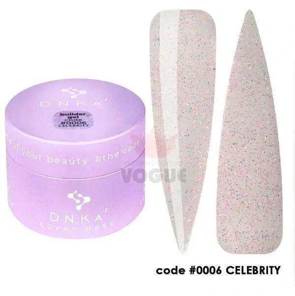 DNKa' stavebný gél č.0006 Celebrity 30ml