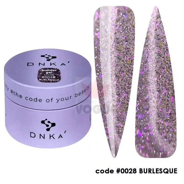 DNKa' stavebný gél č.0028 Burlesque 30ml