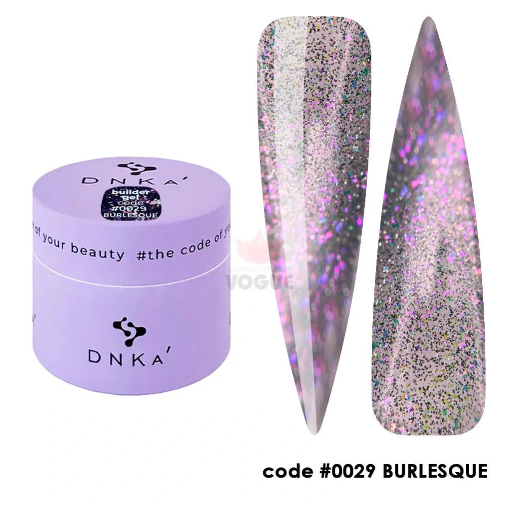 DNKa' stavebný gél č.0029 Burlesque 30ml