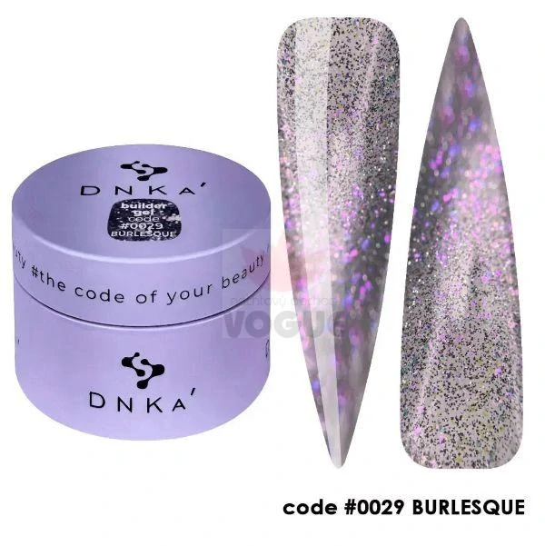 DNKa' stavebný gél č.0029 Burlesque 30ml