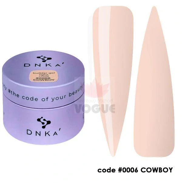 DNKa' stavebný gél Light č.0006 Cowboy 30ml