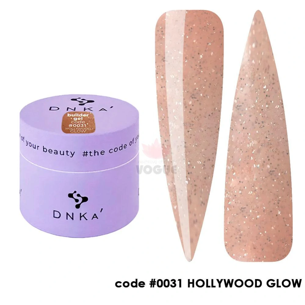 DNKa' stavebný gél č.0031 Hollywood Glow 15ml