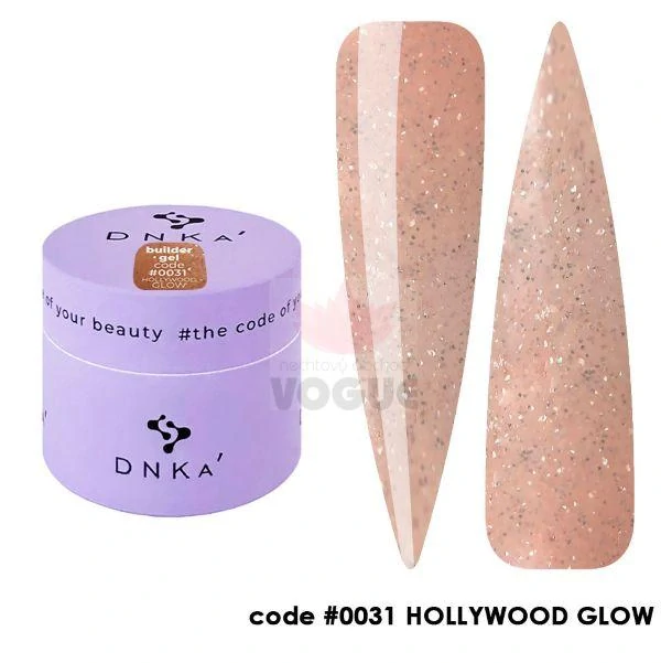 DNKa' stavebný gél č.0031 Hollywood Glow 15ml