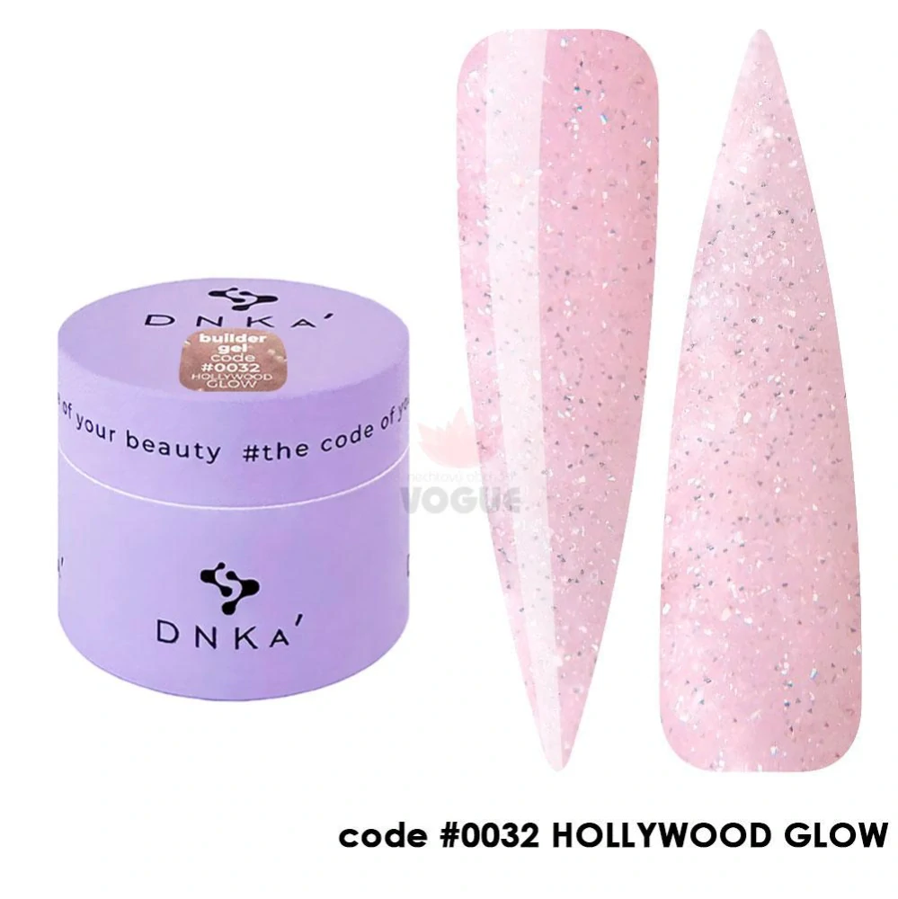 DNKa' stavebný gél č.0032 Hollywood Glow 15ml