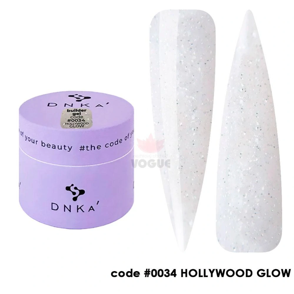 DNKa' stavebný gél č.0034 Hollywood Glow 30ml
