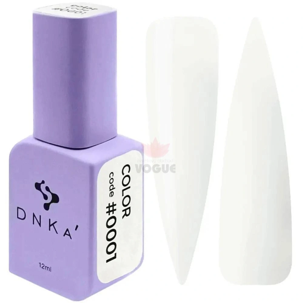 DNKa' farebný gél-lak 0001 12ml