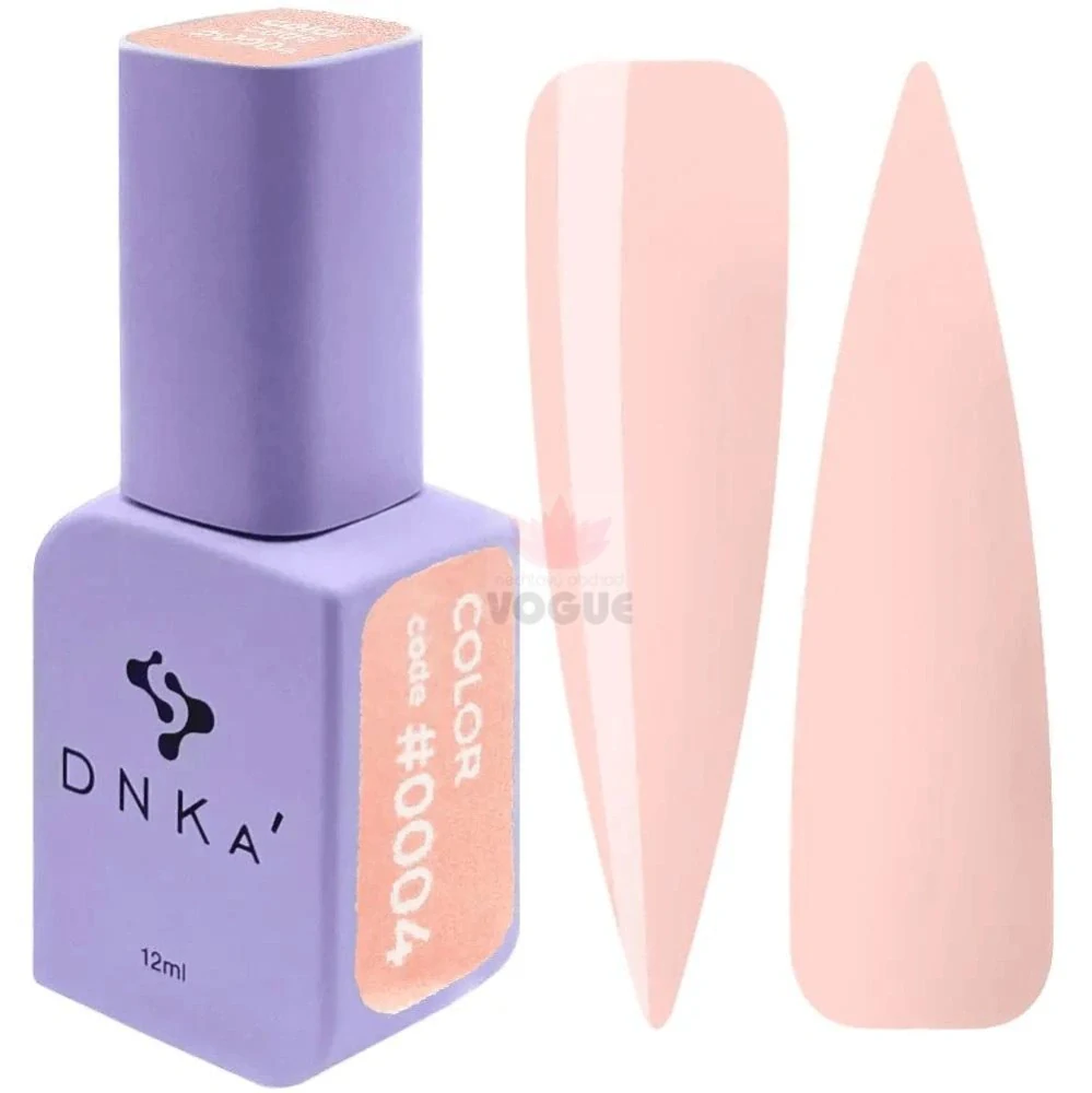 DNKa' farebný gél-lak 0004 12ml