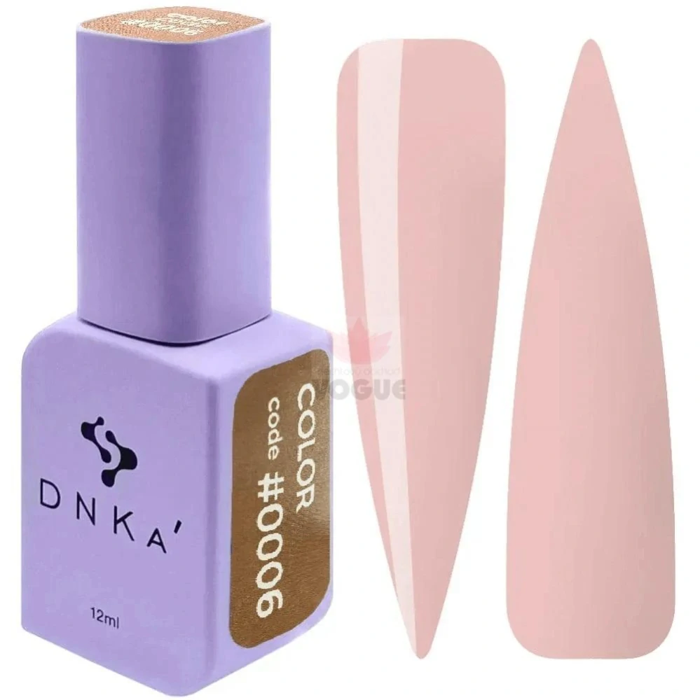 DNKa' farebný gél-lak 0006 12ml