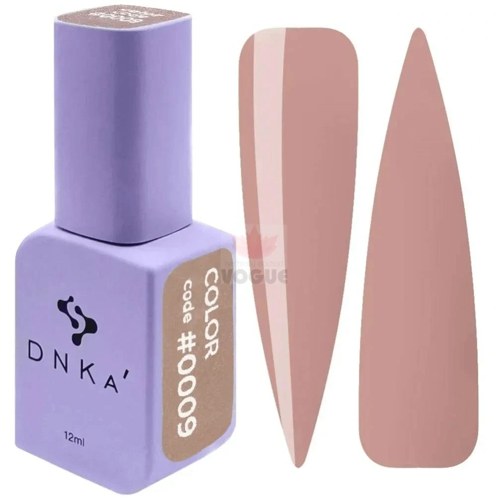 DNKa' farebný gél-lak 0009 12ml