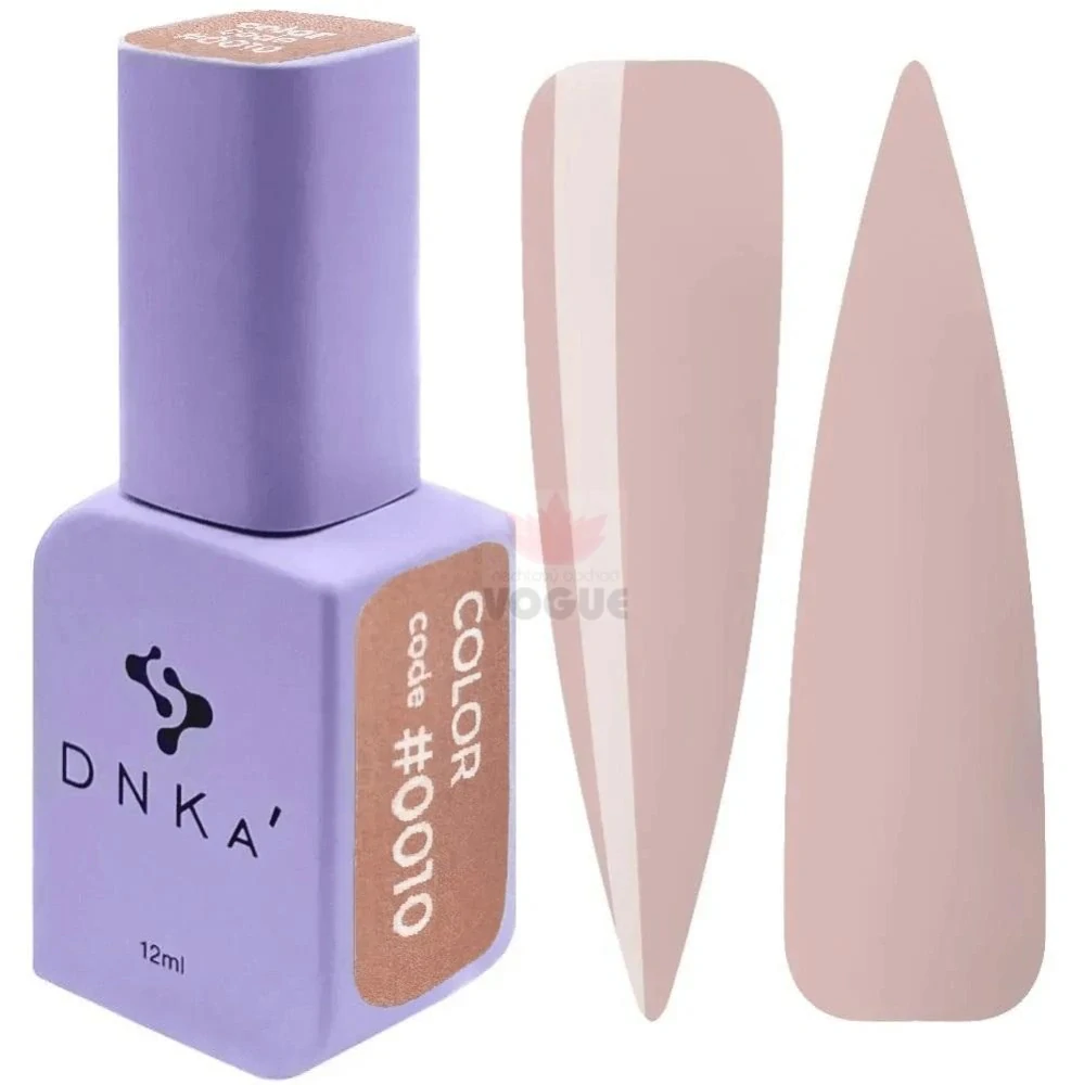 DNKa' farebný gél-lak 0010 12ml