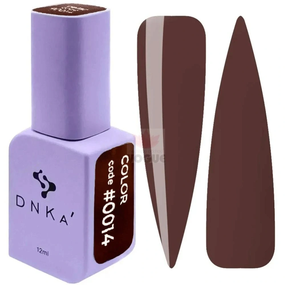 DNKa' farebný gél-lak 0014 12ml
