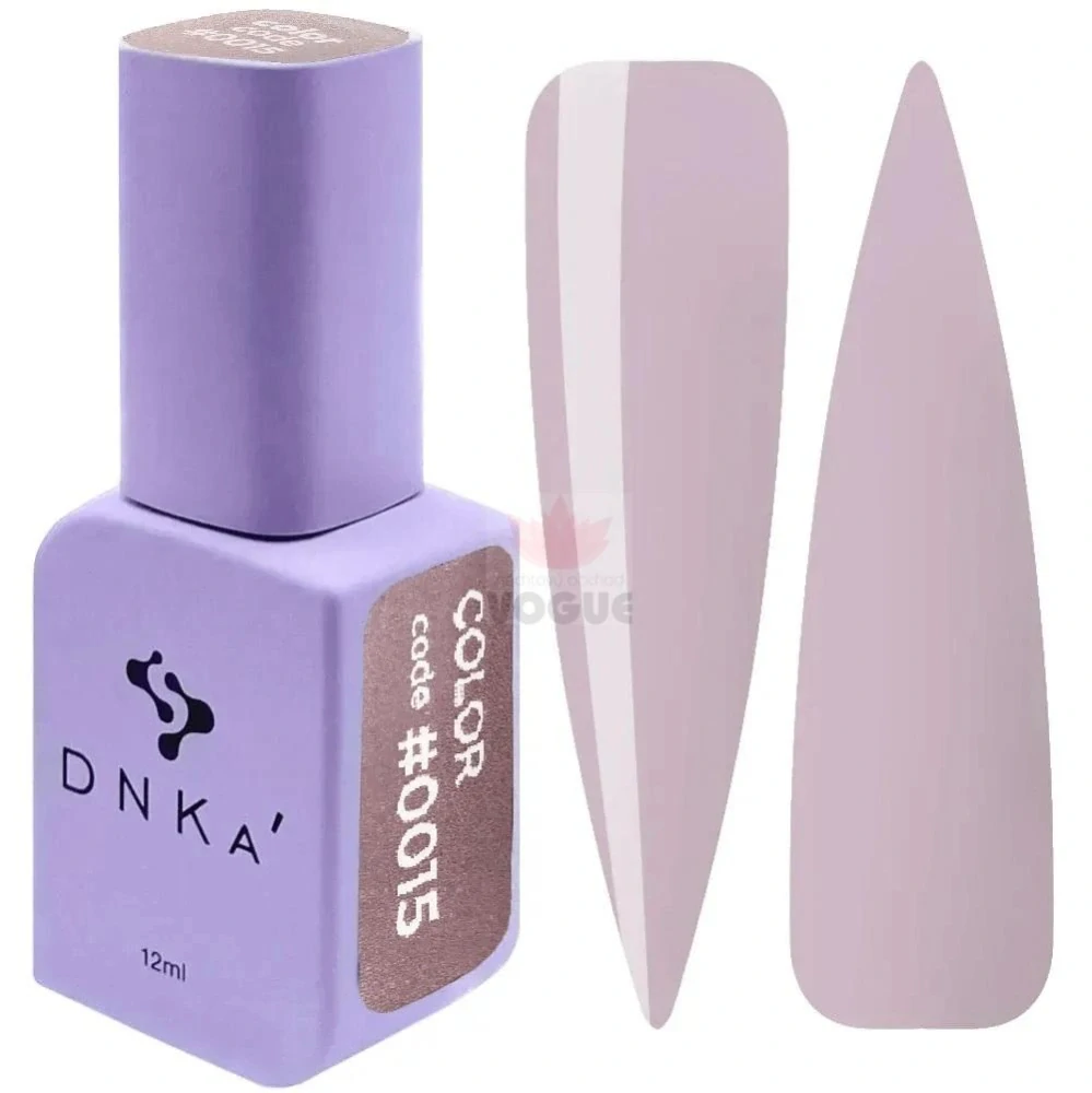DNKa' farebný gél-lak 0015 12ml