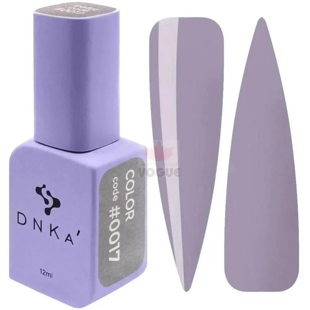 DNKa' farebný gél-lak 0017 12ml