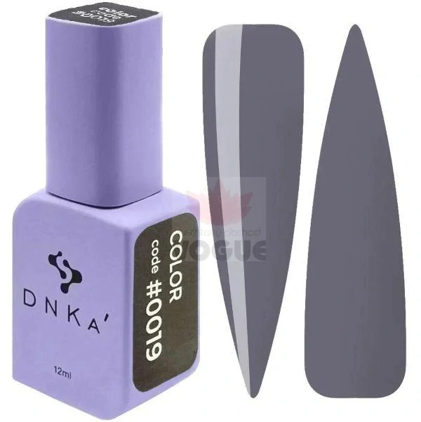 DNKa' farebný gél-lak 0019 12ml