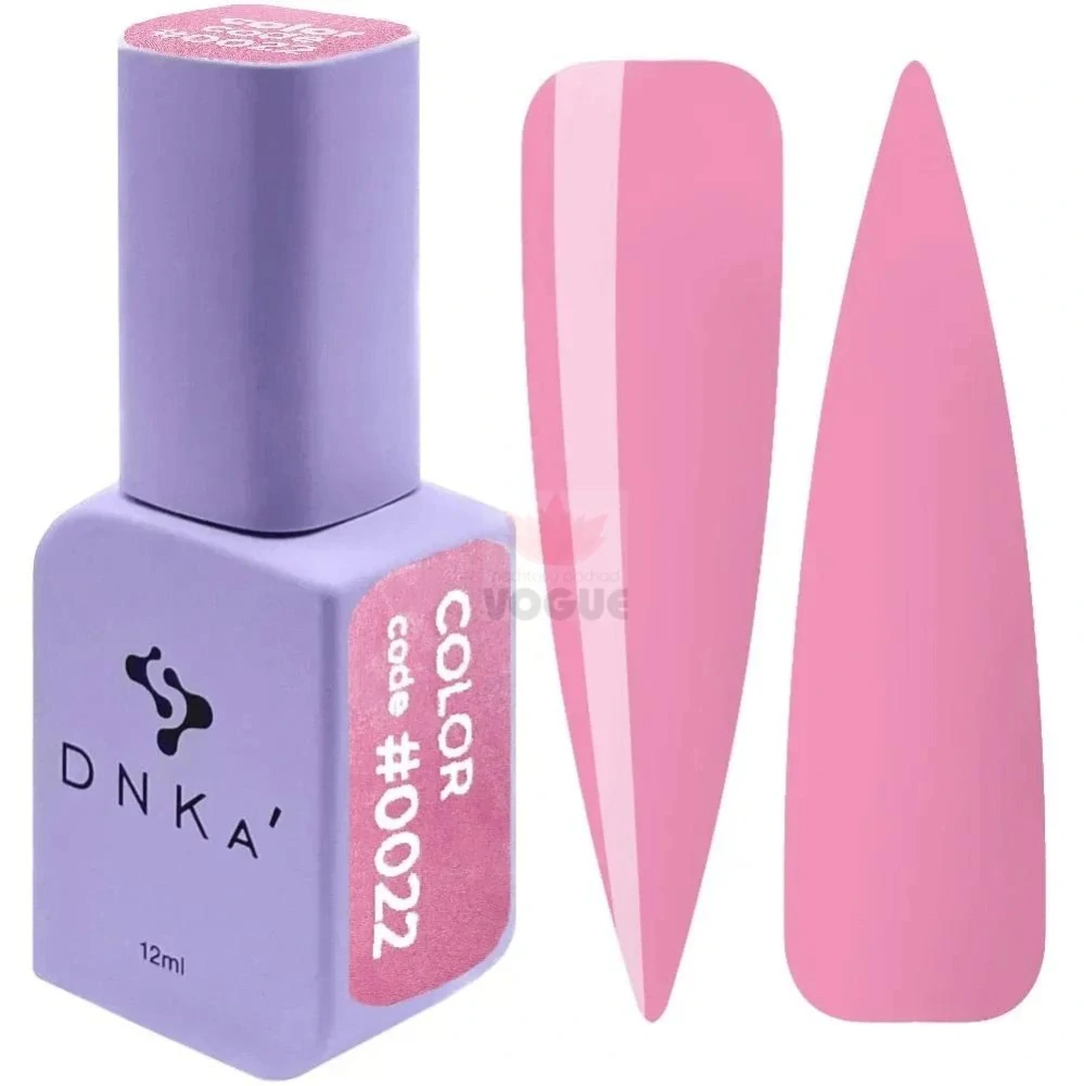 DNKa' farebný gél-lak 0022 12ml