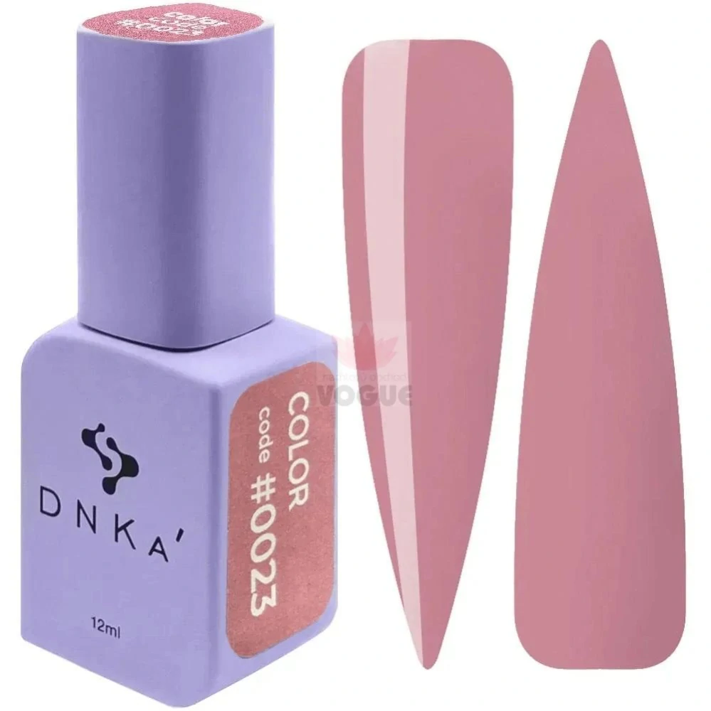 DNKa' farebný gél-lak 0023 12ml