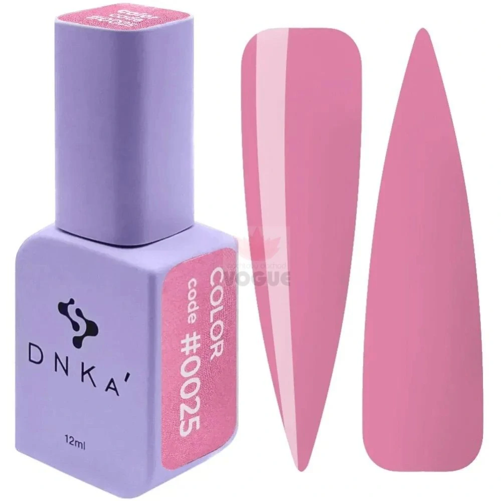 DNKa' farebný gél-lak 0025 12ml