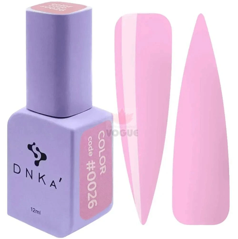 DNKa' farebný gél-lak 0026 12ml