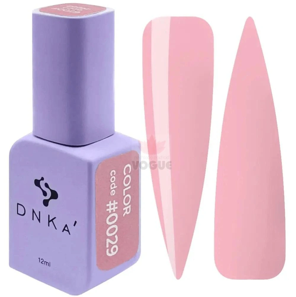 DNKa' farebný gél-lak 0029 12ml
