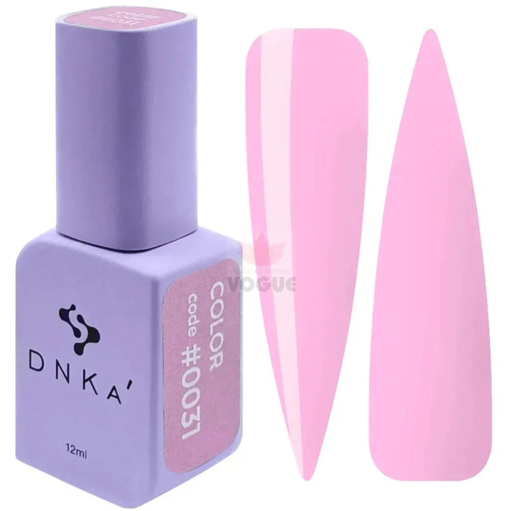 DNKa' farebný gél-lak 0031 12ml