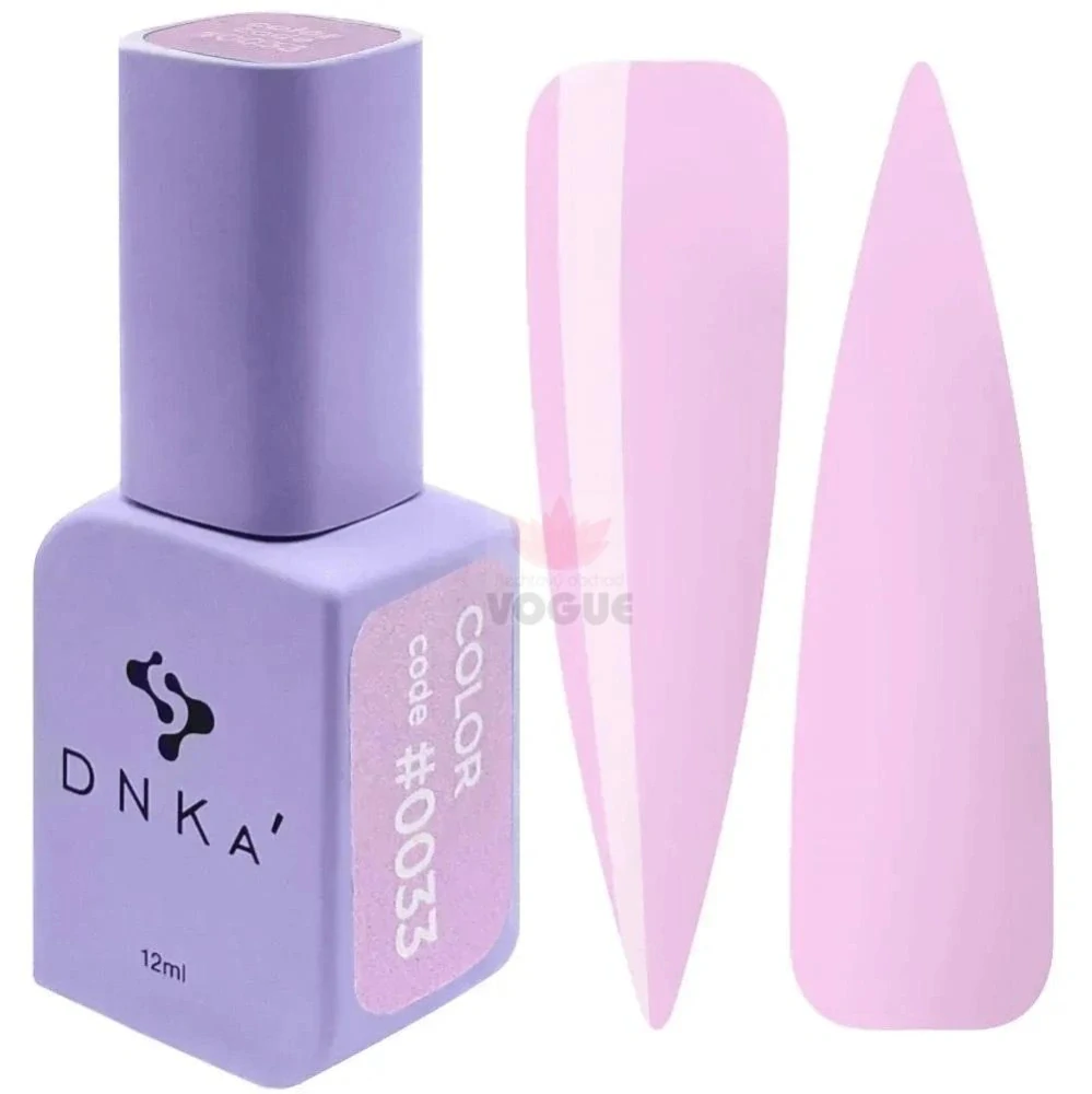 DNKa' farebný gél-lak 0033 12ml