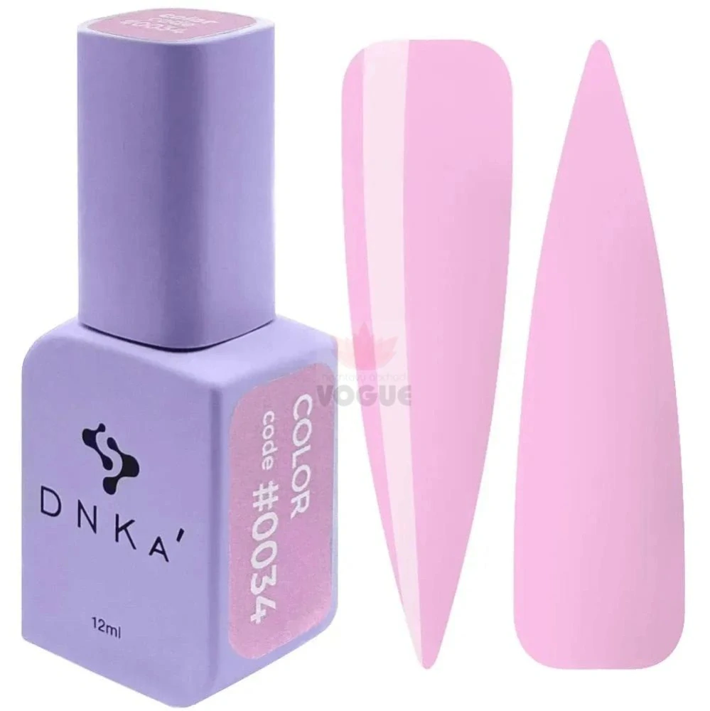 DNKa' farebný gél-lak 0034 12ml