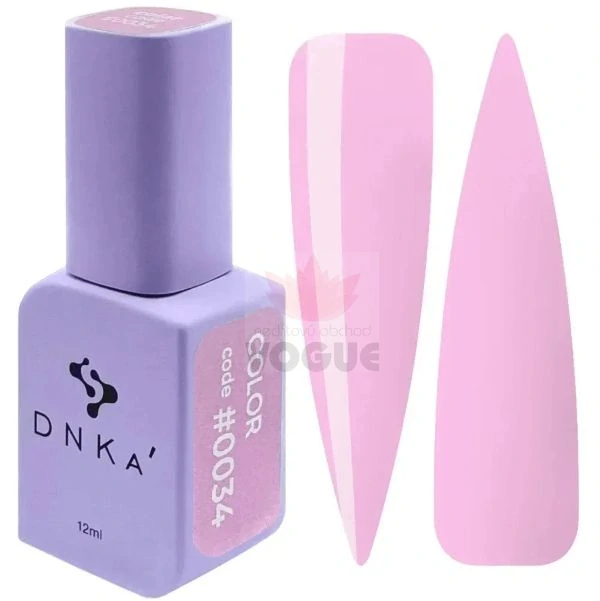 DNKa' farebný gél-lak 0034 12ml