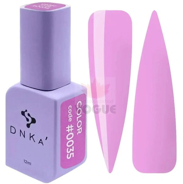 DNKa' farebný gél-lak 0035 12ml