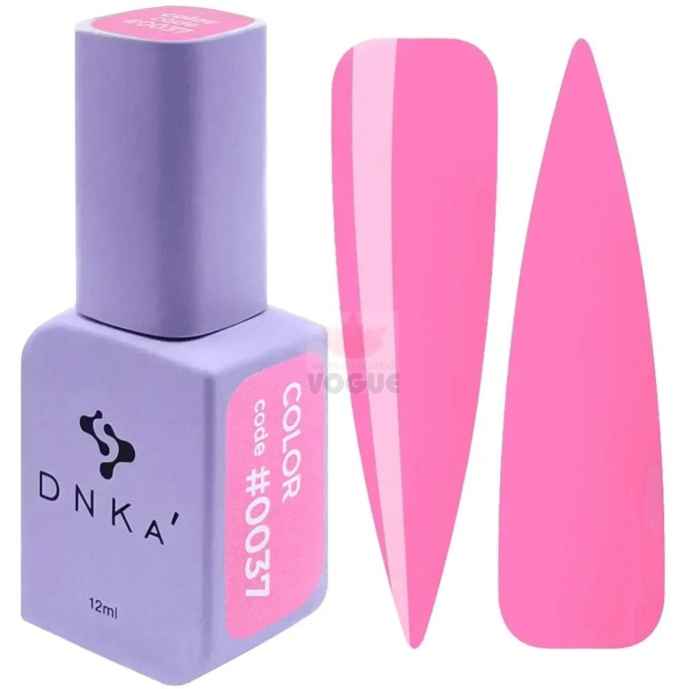 DNKa' farebný gél-lak 0037 12ml