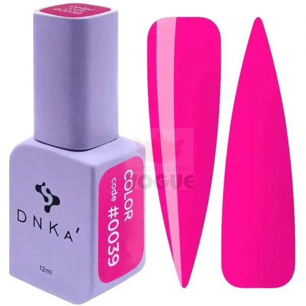 DNKa' farebný gél-lak 0039 12ml