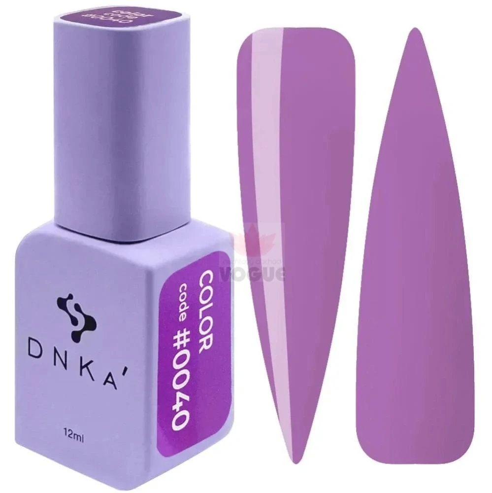 DNKa' farebný gél-lak 0040 12ml